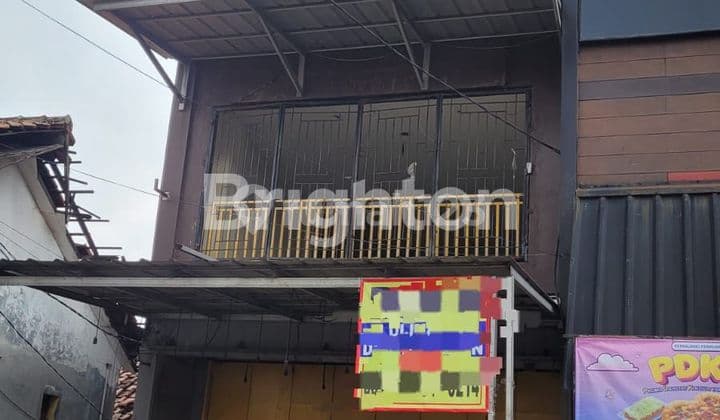 RUKO STRATEGIS DI DEPOK DEKAT STASIUN DEPOK