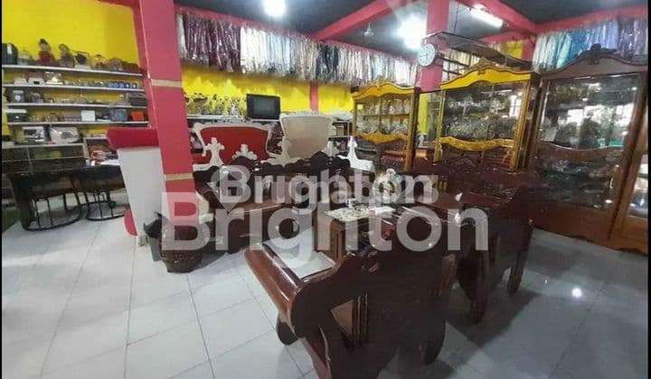 3 ruko gandeng plus gudang