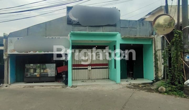 KIOS GANDENG 3 STRATEGIS DIDEPOK