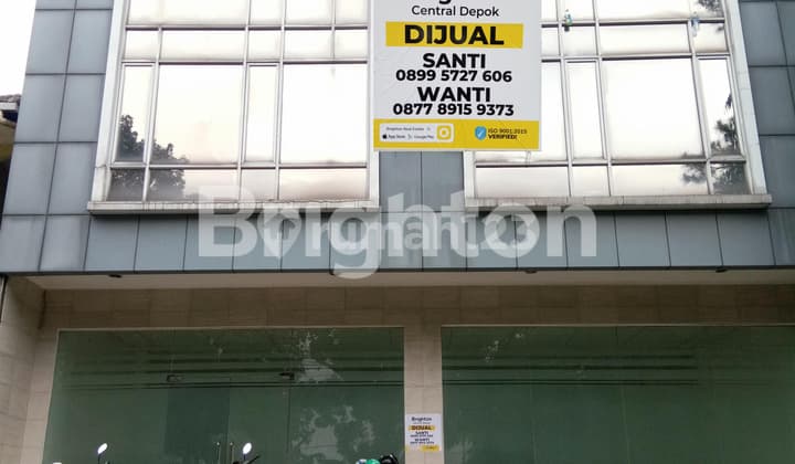 RUKO STRATEGIS DI CIBUBUR DEPAN PERUM KODAM JAYA 417