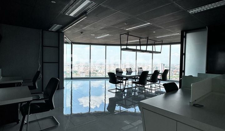PERKANTORAN DI PAKUWON TOWER SURABAYA VIEW SURAMADU