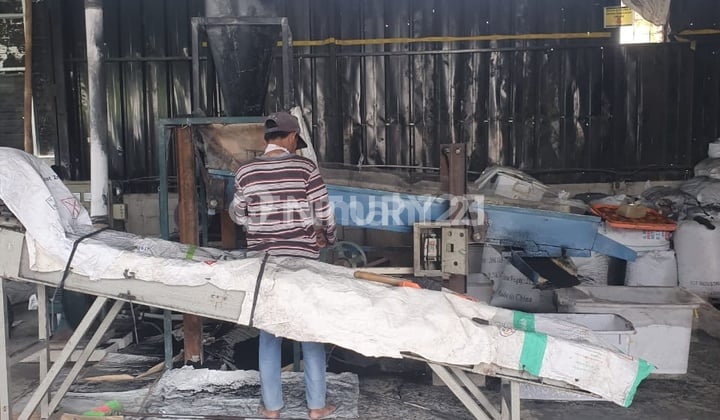 Cepat Pabrik Bebas Banjir Tempat Startegis