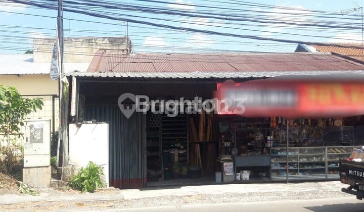 TEMPAT USAHA PINGGIR JALAN BESAR