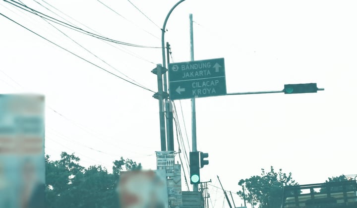RUMAH KLASIK HITUNG TANAH, PINGGIR JALAN UTAMA CILACAP JAWA TENGAH, COCOK USAHA KOMERSIL, CAFE, SPBU, SHOWROOM, MINIMARKET #DD