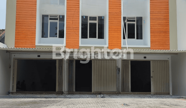 3 Ruko Jejer 3 Lantai Nol Jalan Raya Gayungsari