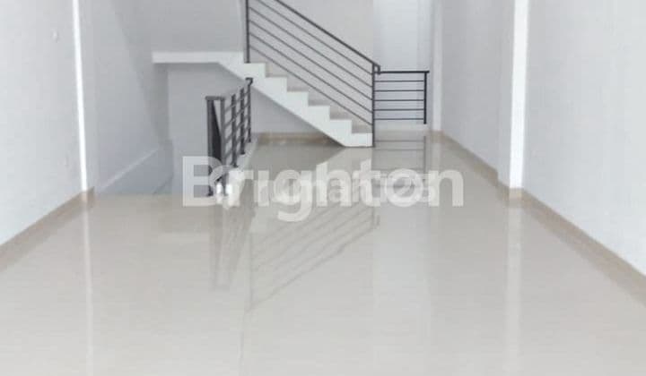 RUKO PLUIT BARU UNFURNISHED 3,5 LANTAI SIAP PAKAI JAKARTA UTARA