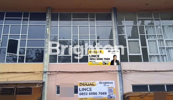 RUKO 3 TINGKAT SINGKARAK BOULEVARD MEDAN HELVETIA