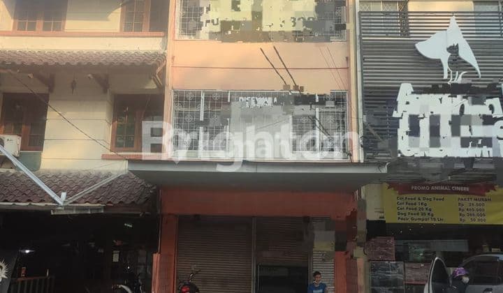 RUKO 3 LANTAI DI CINERE DEPOK