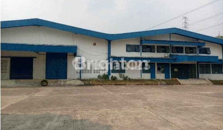 Gudang di Kawasan Industri Cibinong Bogor