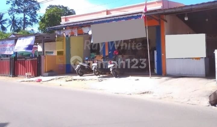 Rumah dan tempat Usaha Lokasi Teluk Bandar Lampung HE