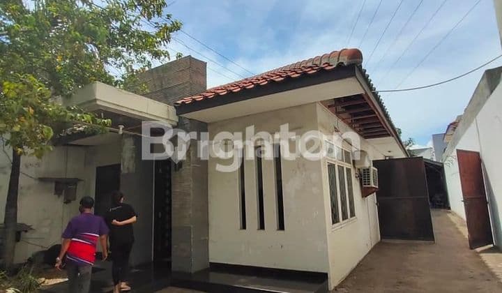 WAREHOUSE + HOUSE - ZERO MAIN ROAD KENJERAN