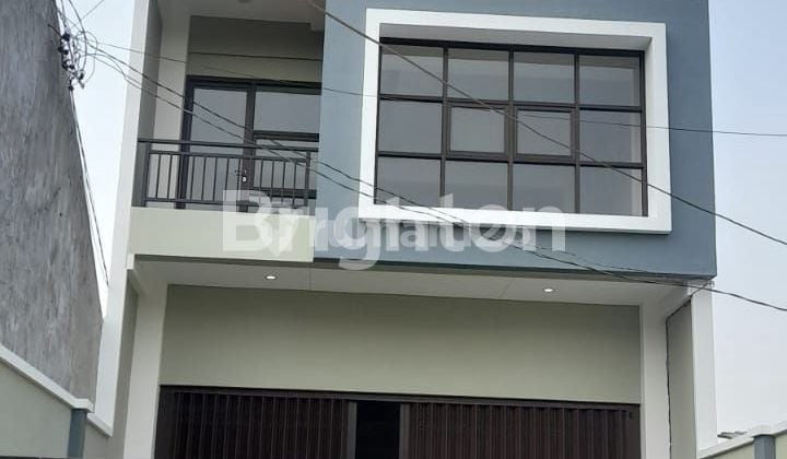 Ruko 3 Lantai Baru Gress Nol Jalan Raya Wiyung