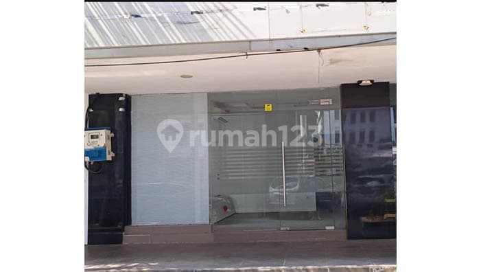Ruko Boulevard Barat, Kelapa Gading Luas 5x20m2