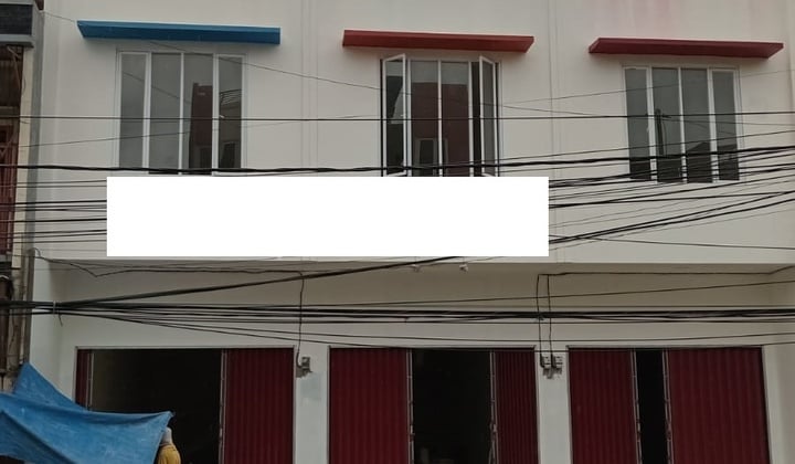 Ruko 2 Lantai Siap Huni di Harapan Indah