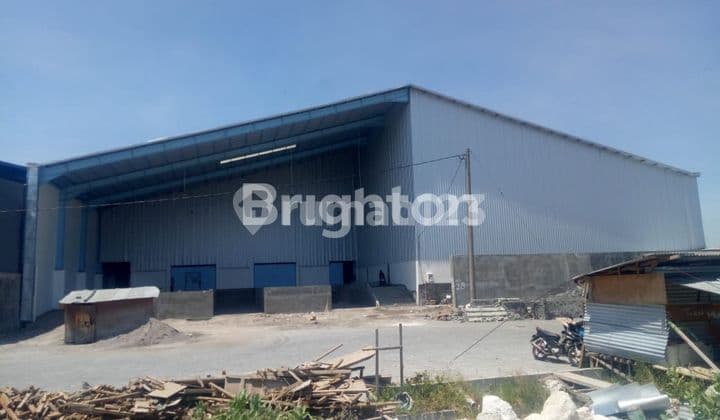 GUDANG SIAP PAKAI DI DAERAH BENOWO PAKAL DEKAT TOL GRESIK