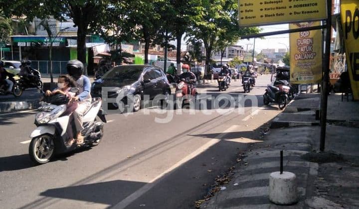 JUAL CEPAT TANAH BONUS BANGUNAN JALAN KYAI MOJO YOGYAKARTA