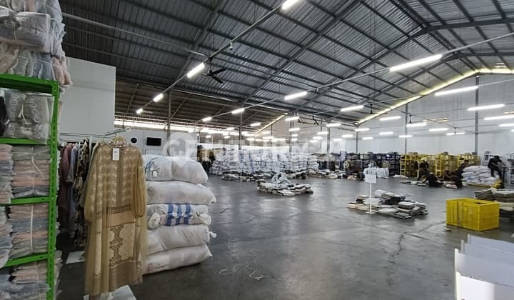 Gudang Bagus Siap Pakai Lok M.Toha, Masuk Container 40 Feet