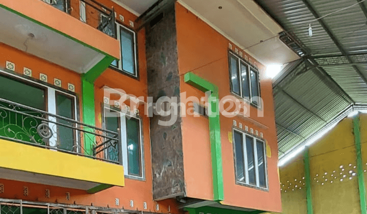 GUDANG SIAP PAKAI DEKAT KLATEN, ADA KANTOR 3 LANTAI