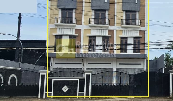 Affordable Shop House in Way Halim