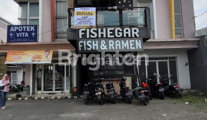 RUKO 2 LANTAI STRATEGIS