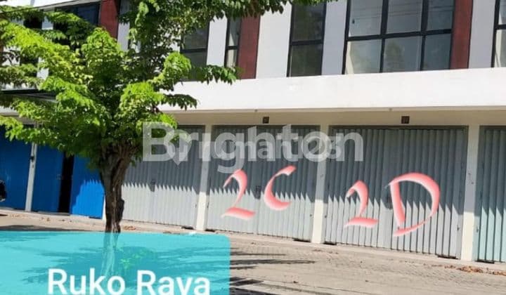 RUKO NOL JALAN GRESS 3 LANTAI, JEJER 3 RUKO, NOL Bu ko JAYA BESAR