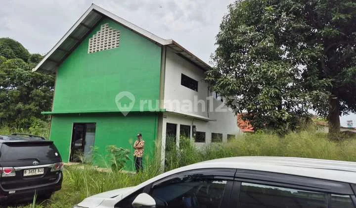 Ready-to-Use Warehouse by Ciseeng Bogor Main Road