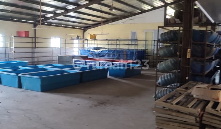 PABRIK DAN GUDANG DI PADALARANG JALAN BESAR