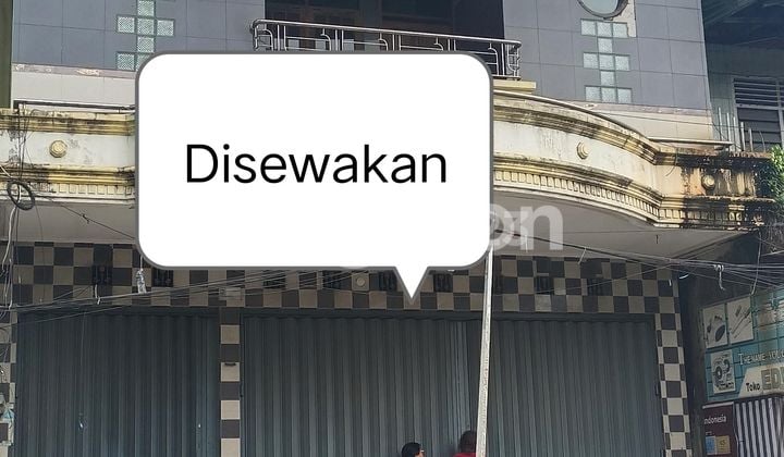 RUKO PINGGIR JALAN UTAMA PANDAN SARI