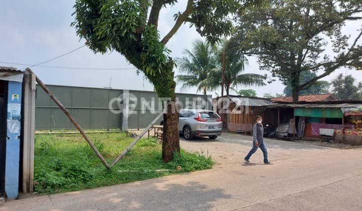 Factory Plot in Industrial Area Jl Raya Lanbaw Citeureup Bogor