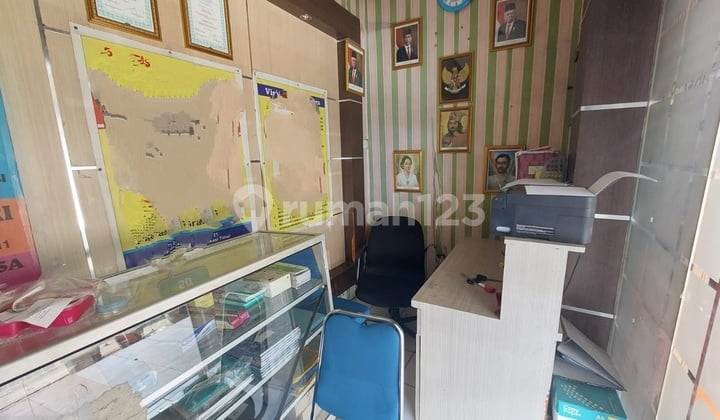 Ruko 3,5lt di Kalimas, dekat perempatan Bekasi Timur
