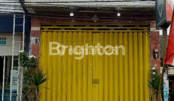 Gajayana Street Shop House, Malang