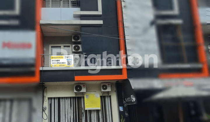 RUKO STRATEGIS 3 LANTAI SELANGKAH MALL PAKUWON HARTONO JOGJAKARTA