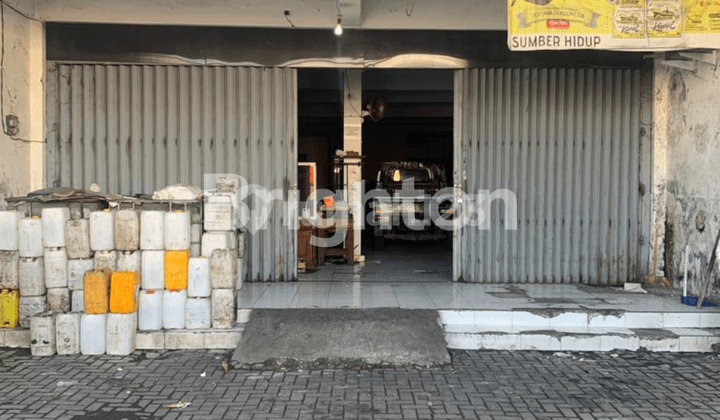 GUDANG SIAP PAKAI DI RAYA TROPODO WARU-SIDOARJO LOKASI STRATEGIS
