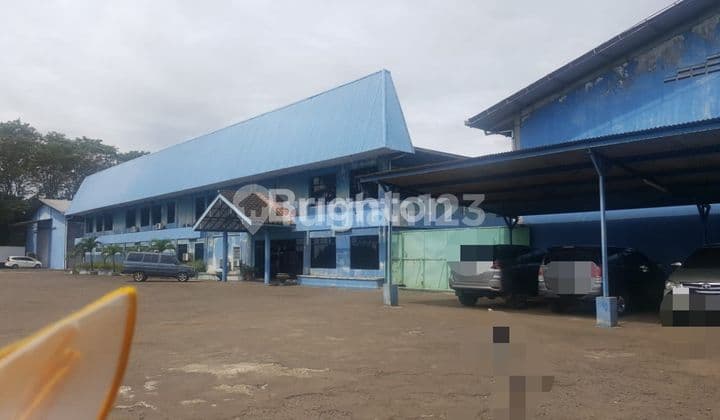 PABRIK KULIT DI CIKANDE