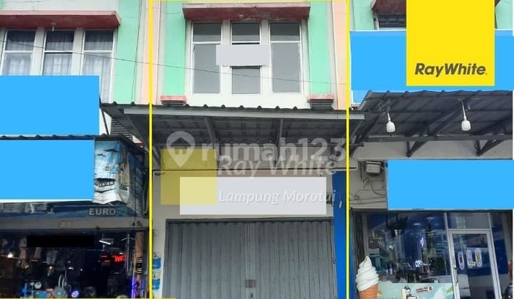 Imam Bonjol Shop House