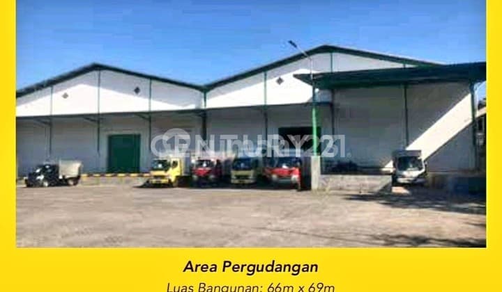 Gudang Bagus Siap Pakai Di Tambak Sawah Sidoarjo