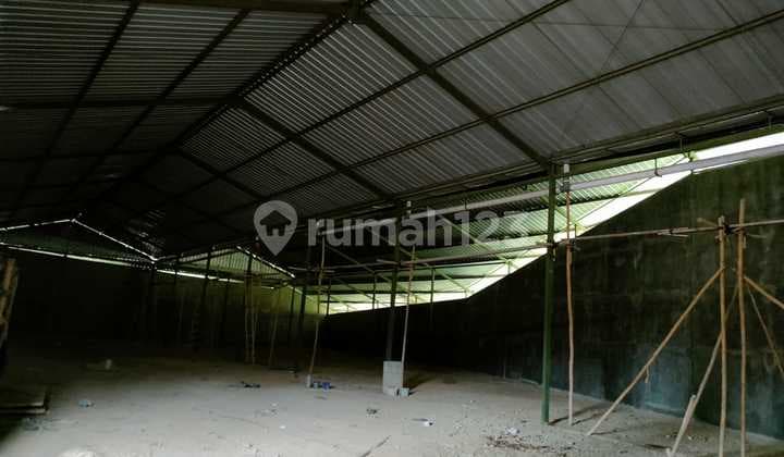 Gudang konstruksi besi dekat pintu tol padalarang dan cikamuning