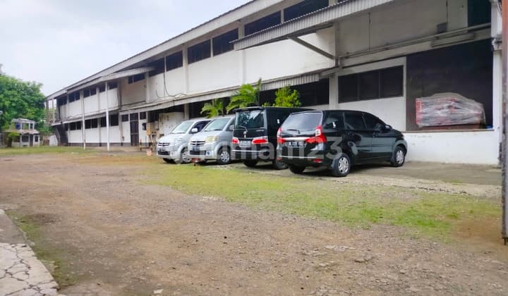 Ex Pabrik Garment Di Tambun, Bekasi Selatan