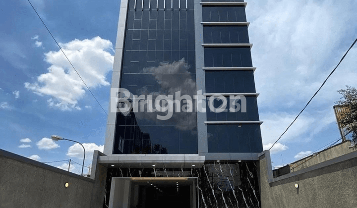 Office Gedung Perkantoran Mewah Baru Cawang Dewi Sartika