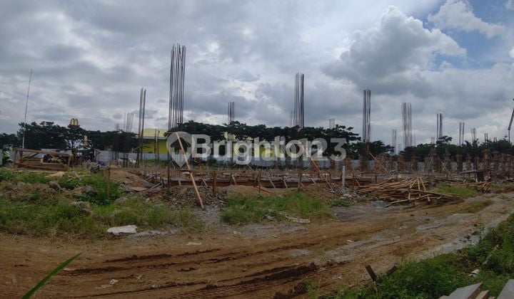 Kiara Artha park, 3,5 lantai, cocok untuk food and beverage