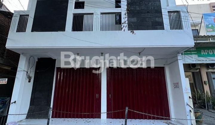 RUKO 2 LANTAI SIAP PAKAI. JL BRONGGALAN - SURABAYA. 4.3M NEGO