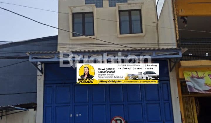 RUKO TERAWAT LANGSUNG PAKAI,JALANAN BISA MASUK TRUK DAN STRATEGIS, RAMAI. Jl SETRO BARU - SURABAYA