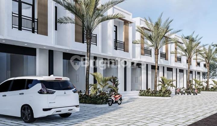 Ruko Baru 2 Lantai Cocok Kantor Di Pinggir Jalan Utama Gn Lempuyang