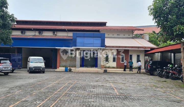 GAJAH GUDANG + OFFICE BAGUS SIAP PAKAI DEKAT TOL SEMARANG TIMUR
