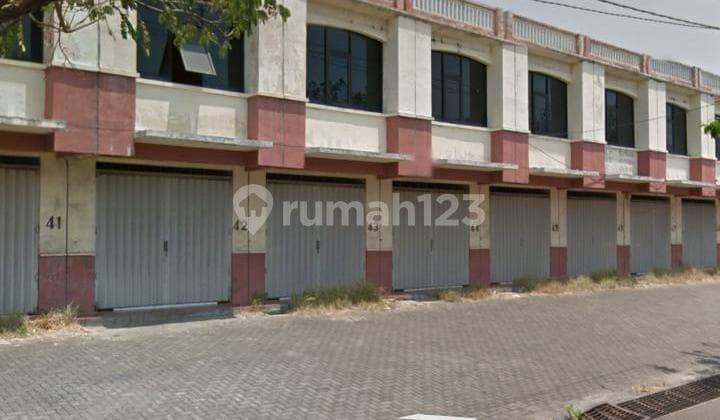 Ruko Jalan Buntaran, Manukan Wetan, Tandes, Ada 6 Unit Ruko - DT