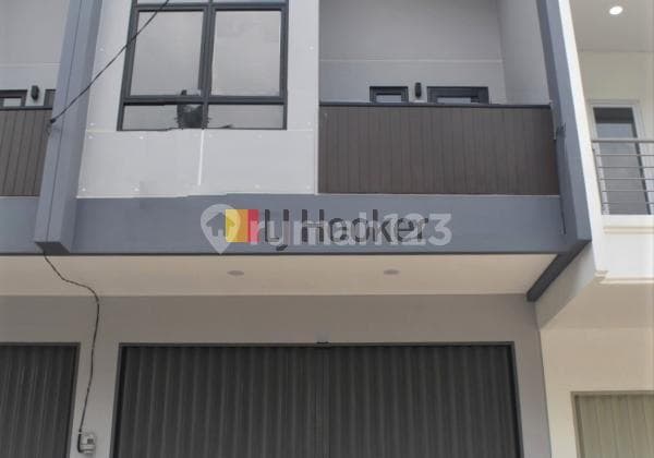 Ruko Brand New 2 Lantai Jalan Raya Harapan Indah Bekasi