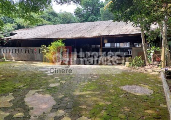 WORKSHOP WAREHOUSE SIAP PAKAI DENGAN LOKASI YANG STRATEGIS @CURUG