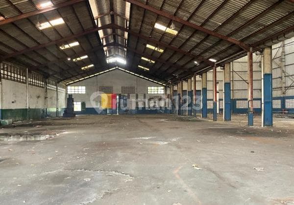Gudang di Jalan Perjuangan Bekasi Utara Bekasi