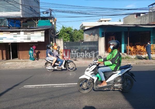 DIJUAL LOKASI STRATEGIS DI PAHLAWAN REVOLUSI (PONDOK BAMBU) DI JALAN RAYA BESAR. HARGA DI BAWAH PASARAN