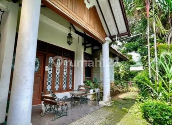 Rumah Asri & Nyaman Lebak Bulus Cilandak.